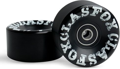 عجلات تزلج رباعية الأسطوانة مكونة من 8 عبوات مع محمل مثبت للتزلج على الجليد في صف مزدوج، ملحقات بديلة مناسبة للاستخدام الخارجي أو الداخلي in Kuwait