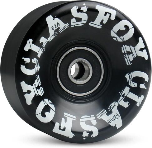 عجلات تزلج رباعية الأسطوانة مكونة من 8 عبوات مع محمل مثبت للتزلج على الجليد في صف مزدوج، ملحقات بديلة مناسبة للاستخدام الخارجي أو الداخلي in Kuwait