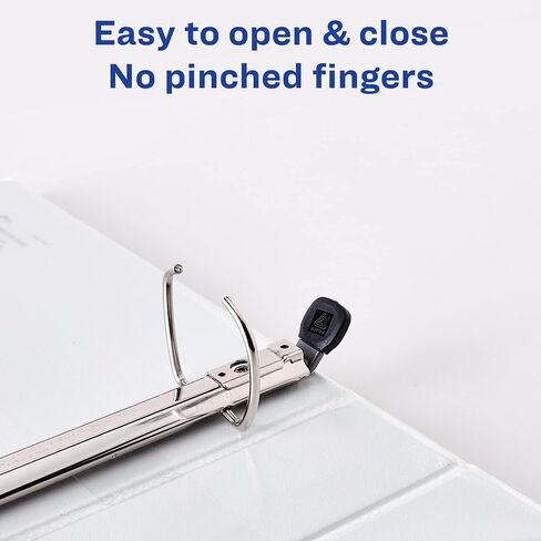 Avery Heavy-Duty Framed View 3-Ring Binder, 1" EZD Rings, 1 Navy Blue Binder (68055) in Saudi Arabia