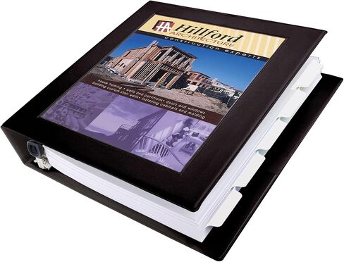 Avery Heavy-Duty Framed View 3-Ring Binder, 1" EZD Rings, 1 Navy Blue Binder (68055) in Saudi Arabia