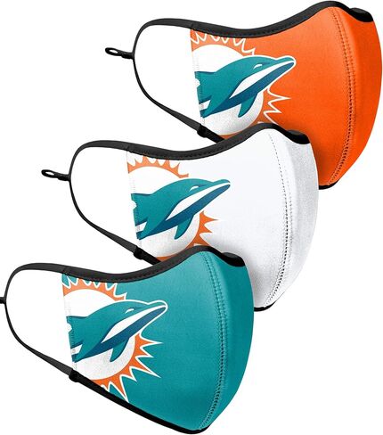 غطاء وجه فوكو NFL سبورت 3 قطع in Kuwait