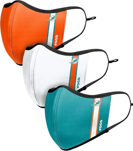 غطاء وجه فوكو NFL سبورت 3 قطع in Kuwait