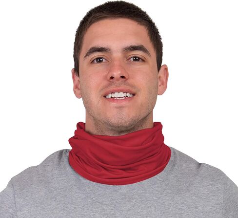 FOCO NCAA unisex-adult Team Logo Stitched Multiuse Neck Face Gaiter Cover Scarf 2-pack in Saudi Arabia