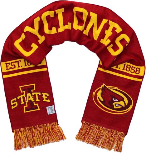 وشاح أعاصير ولاية أيوا - منسوج كلاسيكي من جامعة ولاية أيوا in Kuwait