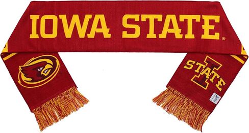 وشاح أعاصير ولاية أيوا - منسوج كلاسيكي من جامعة ولاية أيوا in Kuwait