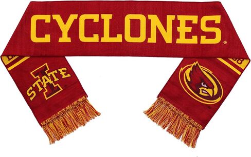 وشاح أعاصير ولاية أيوا - منسوج كلاسيكي من جامعة ولاية أيوا in Kuwait