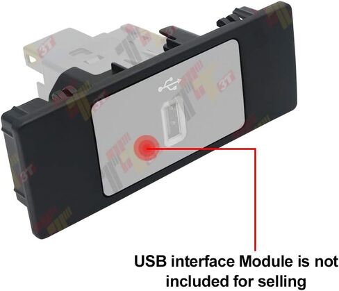 لفورد لينكولن مزامنة 3 USB وحدة واجهة Carplay HC3Z-19A387-B ، HU5Z-19A387-A غطاء محور صندوق الوسائط المتعددة in Saudi Arabia