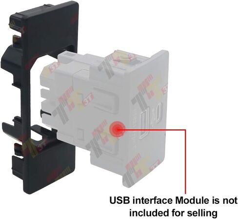 لفورد لينكولن مزامنة 3 USB وحدة واجهة Carplay HC3Z-19A387-B ، HU5Z-19A387-A غطاء محور صندوق الوسائط المتعددة in Saudi Arabia