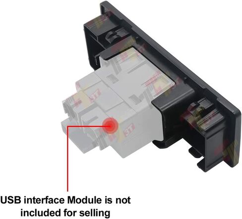 لفورد لينكولن مزامنة 3 USB وحدة واجهة Carplay HC3Z-19A387-B ، HU5Z-19A387-A غطاء محور صندوق الوسائط المتعددة in Saudi Arabia