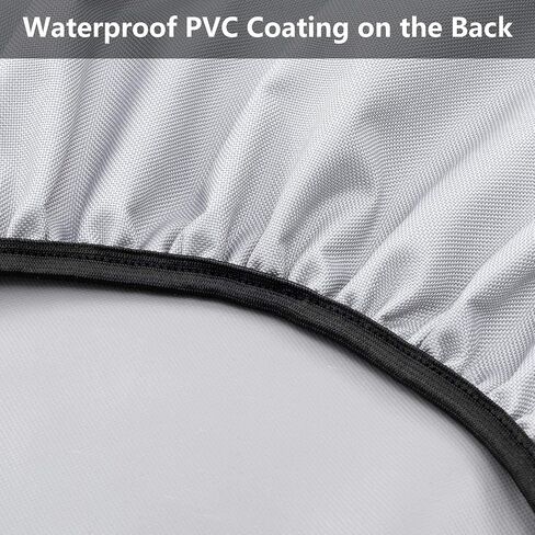 eletecpro RV Tire Covers Set of 4 with Heavy Duty 600D Oxford and Waterproof Coating Tire Cover RV Accessories for Trailer Truck Camper (Black) in Saudi Arabia