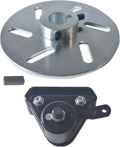 VCUJSUC Mechanical Disc Brake Caliper Bracket 1" bore For Predator 212cc 196cc 6.5hp GX160 Manco 9598 9597 Yerf-Dog ASW Bristers Airheart MB-1 Go Kart Mini Bike Drift Trike Carter Rotor Fun Cart in Saudi Arabia