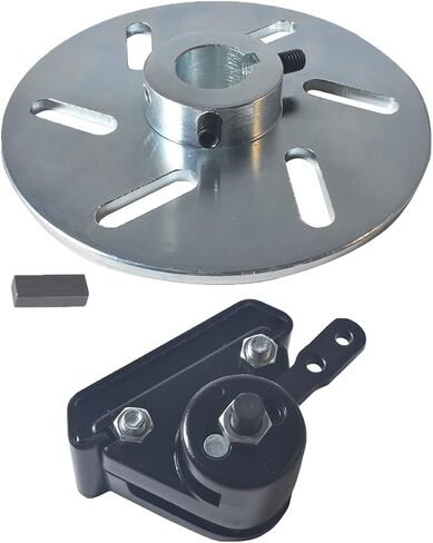 VCUJSUC Mechanical Disc Brake Caliper Bracket 1" bore For Predator 212cc 196cc 6.5hp GX160 Manco 9598 9597 Yerf-Dog ASW Bristers Airheart MB-1 Go Kart Mini Bike Drift Trike Carter Rotor Fun Cart in Saudi Arabia