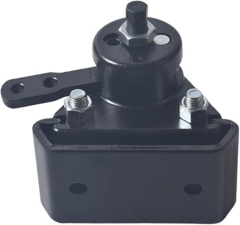 VCUJSUC Mechanical Disc Brake Caliper Bracket 1" bore For Predator 212cc 196cc 6.5hp GX160 Manco 9598 9597 Yerf-Dog ASW Bristers Airheart MB-1 Go Kart Mini Bike Drift Trike Carter Rotor Fun Cart in Saudi Arabia