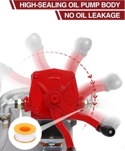 DEXSO 20 Gallon Electric Oil Drain Pan with 110V Pump & 8 Ft Hose, Low Profile & T Folding Handle Oil Drain Cart for Truck Cars SUVs in Kuwait