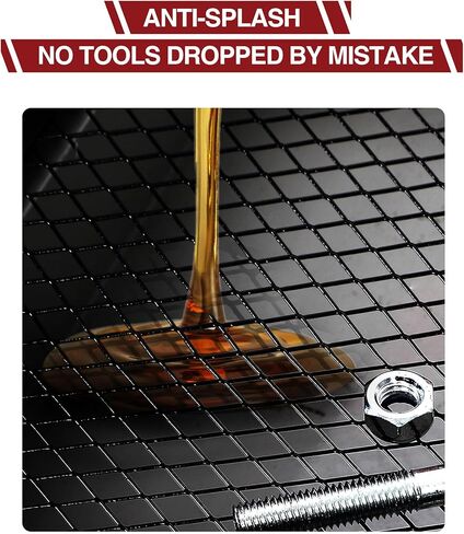 DEXSO 20 Gallon Electric Oil Drain Pan with 110V Pump & 8 Ft Hose, Low Profile & T Folding Handle Oil Drain Cart for Truck Cars SUVs in Kuwait