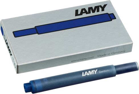 LAMY T10 Fountain Pen Ink Refills. Blue/Black Box in Saudi Arabia