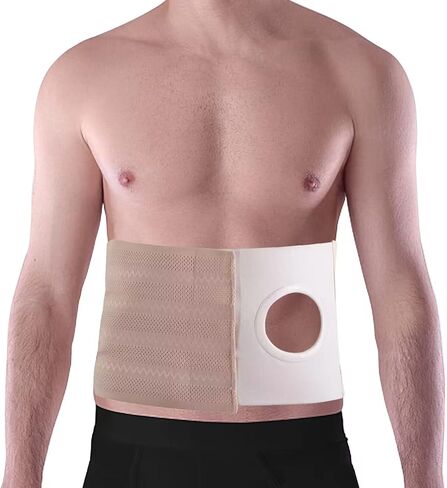 FSUHHIAD حزام فغرة قابل للتعديل، حزام فغر البطن، حزام فغر القولون، حقيبة فغر القولون، دعم الفغر، دعم التفاف، رعاية ما بعد الجراحة لمرضى فغر القولون in Kuwait