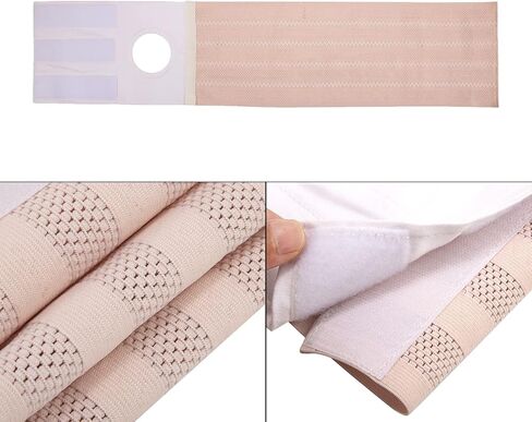 FSUHHIAD حزام فغرة قابل للتعديل، حزام فغر البطن، حزام فغر القولون، حقيبة فغر القولون، دعم الفغر، دعم التفاف، رعاية ما بعد الجراحة لمرضى فغر القولون in Kuwait