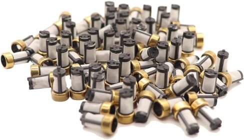 Fuel Injector Repair Kit 101 Micro Filter Basket Filter for multiple brands [6mm x 3mm x10.7mm] Haneex Repair Seal Kits [50 Pcs] in Saudi Arabia