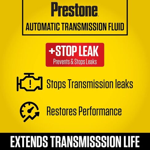 بريستون AS272 سائل ناقل الحركة الأوتوماتيكي متعدد المركبات مع إيقاف التسرب - 32 أونصة. in Kuwait