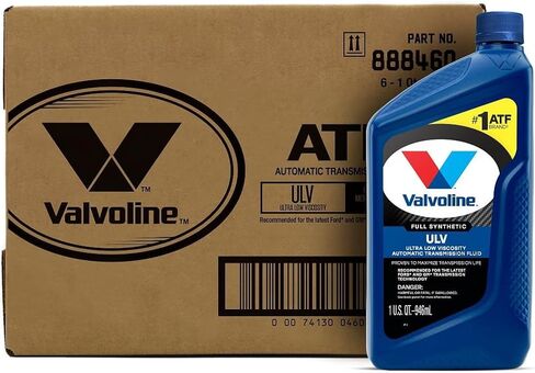 سائل ناقل الحركة Valvoline ULV 1 كيو تي، علبة رقم 6 in Saudi Arabia