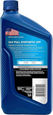 سائل ناقل الحركة Valvoline ULV 1 كيو تي، علبة رقم 6 in Saudi Arabia