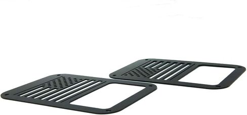 أغطية إضاءة خلفية بعلم الولايات المتحدة واقيات حماية لملحقات رانجلر JK غير المحدودة لعام 2007-2018 in Kuwait