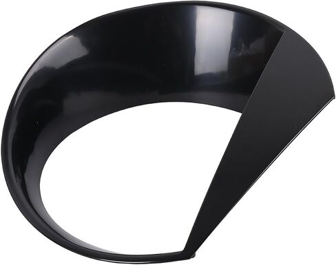 Hooke Road Black Angry Bird Headlight Bezels Cover for 2015 2016 2017 Jeep Renegade in Saudi Arabia