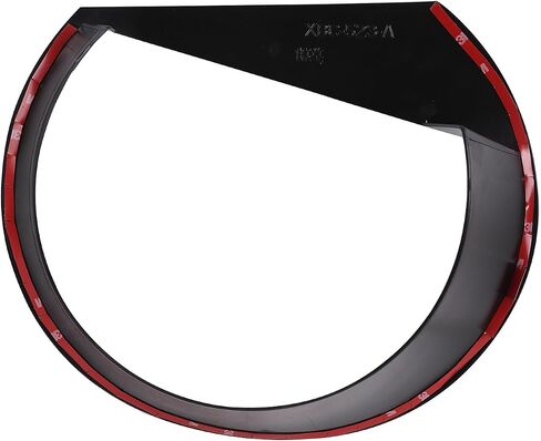 Hooke Road Black Angry Bird Headlight Bezels Cover for 2015 2016 2017 Jeep Renegade in Saudi Arabia