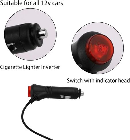 ضوء سيارة أجرة Sdoot، ديكور لافتة LED لسيارة الأجرة، شعار ضوء LED لسيارة أجرة قابل للتغيير بلونين، خطاف وامض على نافذة السيارة مع عاكس شاحن سيارة DC12V للسائق in Saudi Arabia