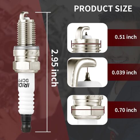 Juicery Spark Plugs DCPR7EIX 3144 دراجة نارية بديلة إيريديوم شرارة التوصيل مجموعة من 4 متوافقة مع Harley-DavidsonSportster 1988-2016 Harley-DavidsonSportster 883 1986-2016 6046 9701 97637 in Kuwait