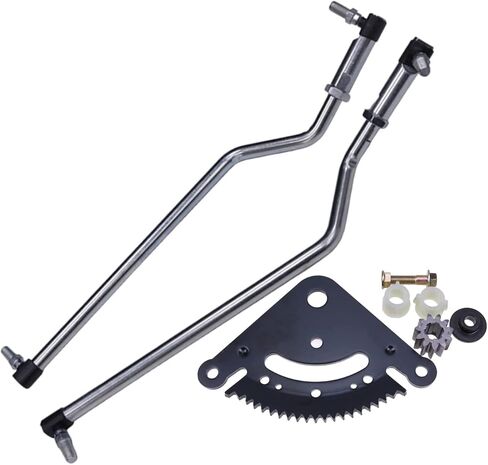 مجموعة وصلة سحب قطاع التوجيه LSSOCH متوافقة مع JD LA100 LA105 LA110 LA115 LA120 LA130 GY20771 GY21251 GY21250 GY20770 GX20053 GX21994 GX20057 GX21924BLE GX25785BLE in Saudi Arabia