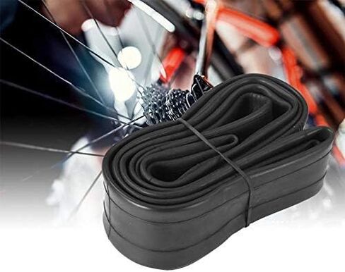 1-Pcs 26 "الأنبوب الداخلي للدراجة 26x2.125/2.25/2.35/2.4 AV Schrader Valve 26" أنبوب الدراجة متوافق مع 26x2.125 26x2.25 26x2.3 26x2.35 26x2.40 أنبوب إطار الدراجة in Kuwait