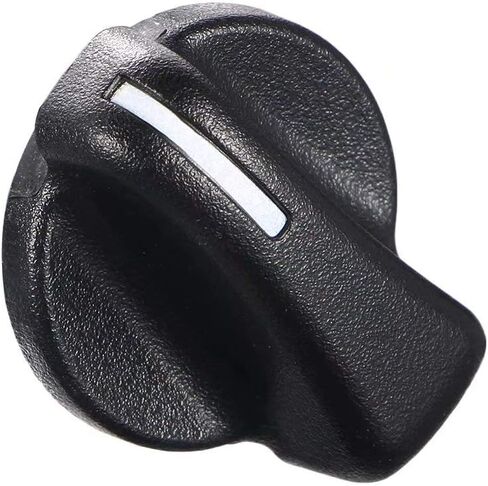 Jinyi 3PCS A/C Heater Knob Control Blower Fan Knob for 1999-2006 Jeep Wrangler,1999-2003 Dodge Ram Van, 5011218AC in Kuwait