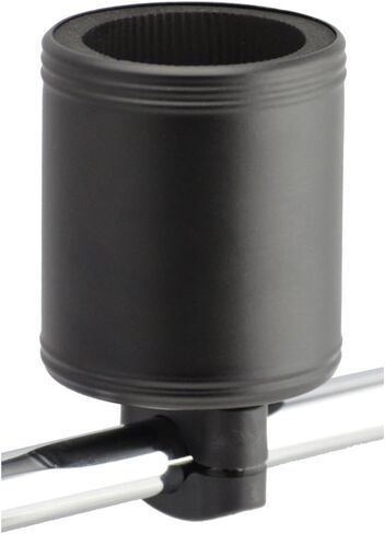 Kroozie 2.0 Bike Bottle Holder – Sturdy, Stainless Steel Bike Cup Holder for Handlebars, Horizontal Bars, & Cups up to 30 Oz. – Road Bike, Cruiser, Scooter, & Ebike Accessories in Saudi Arabia