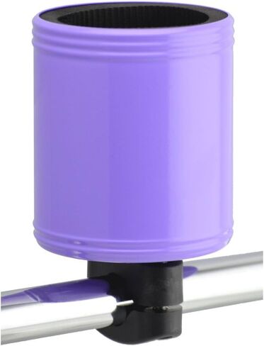 Kroozie 2.0 Bike Bottle Holder – Sturdy, Stainless Steel Bike Cup Holder for Handlebars, Horizontal Bars, & Cups up to 30 Oz. – Road Bike, Cruiser, Scooter, & Ebike Accessories in Saudi Arabia