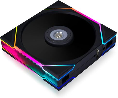 Lian Li UNI Fan TL LCD 120 / أبيض / حزمة ثلاثية / مع وحدة تحكم - 12TLLCD3W.US in Saudi Arabia