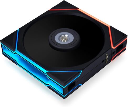 Lian Li UNI Fan TL LCD 120 / أبيض / حزمة ثلاثية / مع وحدة تحكم - 12TLLCD3W.US in Saudi Arabia