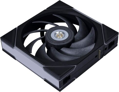 Lian Li UNI Fan TL LCD 120 / أبيض / حزمة ثلاثية / مع وحدة تحكم - 12TLLCD3W.US in Saudi Arabia