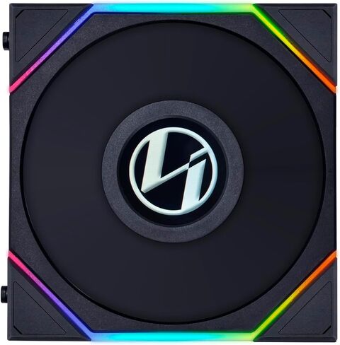 Lian Li UNI Fan TL LCD 120 / أبيض / حزمة ثلاثية / مع وحدة تحكم - 12TLLCD3W.US in Saudi Arabia