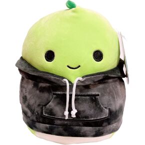 Squishmallows Hoodie Animal Squad Plush Toy (8" Danny The Dino)
