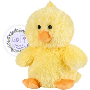 Heatable & Coolable Little Chick Stuffed Animals, Cute Microwavable Heating Pad Plushies for Soothing & Relaxation, Stuffed Chicken Plush Toys, Stuffed Chicken for Stress, Chicken Gifts
