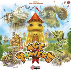 Days of Wonder Asmodee Age of Towers Game