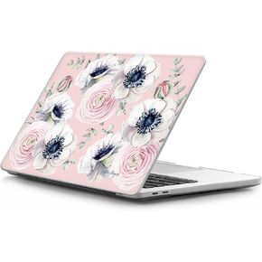 Casetify MacBook Pro 13 inch Retina Case for 2017 & 2016 Model with 1.8mm Impact and Scratch Resistant Hard TPU Shell and Artist Design. (Models A1706, A1708) (Blue Agate)
