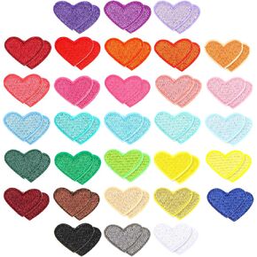 42pcs Star Iron On Patches,Colorful Star Vintage Patches Mini 5 Star Embroidered Patches Star Iron On Patches for Clothing Jackets Backpack Repairing Decorations