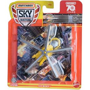 Matchbox Sky Busters Air Blade, Includes playmat