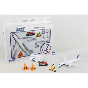 Daron LOT Polish Airport Play Set