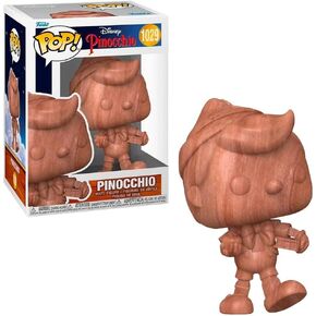 Funko Pop! Disney: Pinocchio - Pinocchio (Wood) (Special Edition) #1029 Vinyl Figure