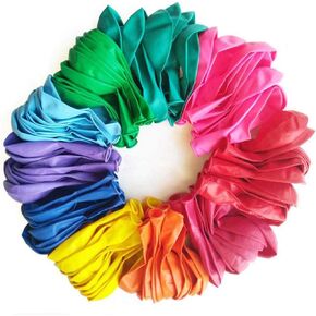 100PCS Replacement Balloons for Balloon Powered Car Launcher Toy Set