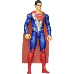 DC Comics Justice League Metallic Armor Superman Figure